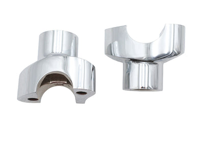 MCM 1.7 Inch Buffalo Riser Set Chrome (Part #57-6017B)
