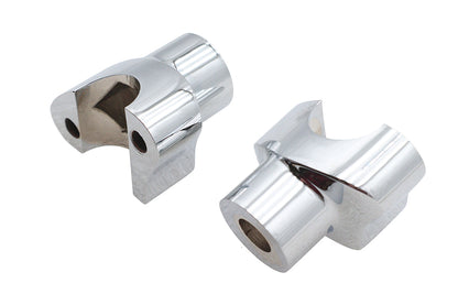 MCM 1.7 Inch Buffalo Riser Set Chrome (Part #57-6017B)