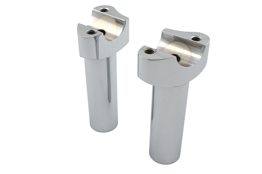 MCM 4-1/2 Inch Buffalo Riser Set Chrome - Part H57-6076C-4.5