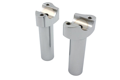 MCM 4-1/2 Inch Buffalo Riser Set Chrome - Part H57-6076C-4.5