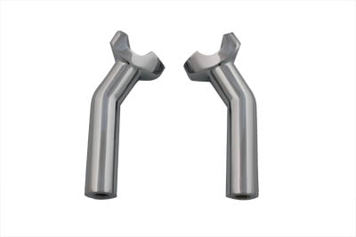 MCM 5-1/2 Inch Pullback Riser Set Chrome - Part 57-6027B