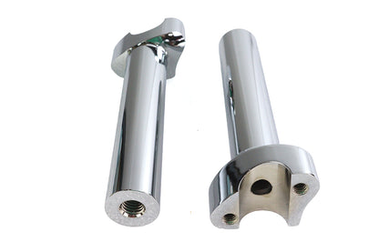 MCM 6-1/2 Inch Buffalo Riser Set Chrome - Part Number H57-6076C-6.5