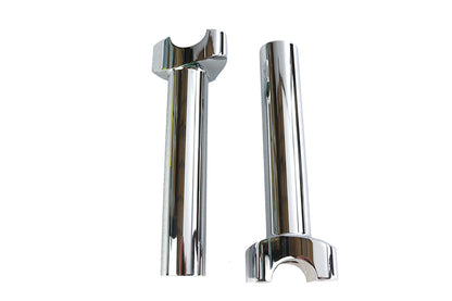 MCM 6-1/2 Inch Buffalo Riser Set Chrome - Part Number H57-6076C-6.5