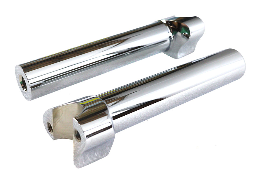 MCM 6-1/2 Inch Buffalo Riser Set Chrome - Part Number H57-6076C-6.5