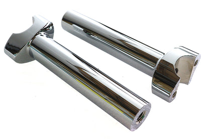 MCM 6-1/2 Inch Buffalo Riser Set Chrome - Part Number H57-6076C-6.5