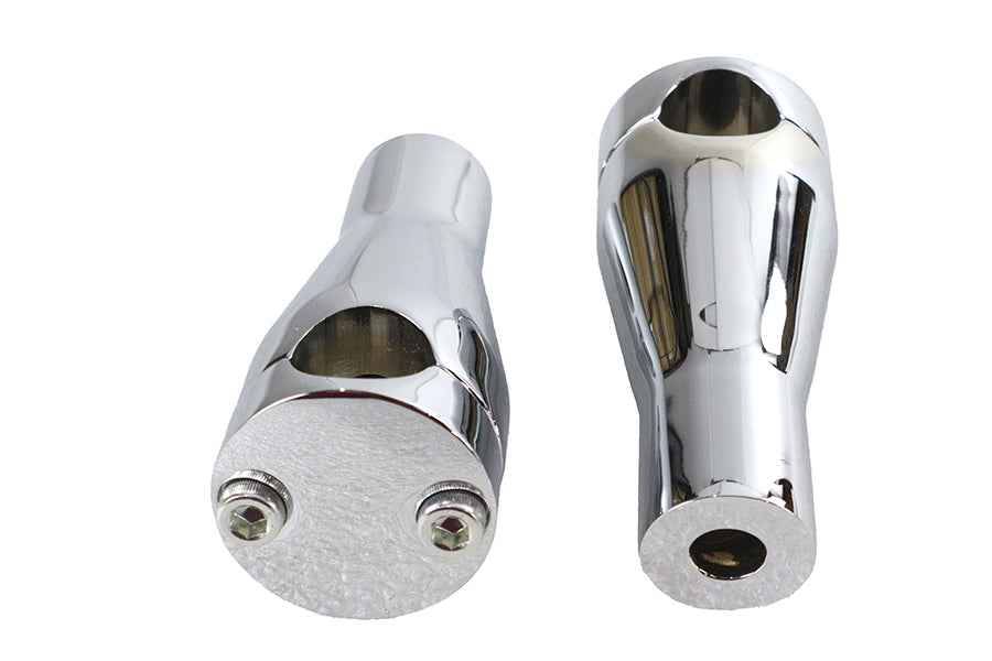 Paughco 4 Inch Chrome Glide Riser Set Part #350A for Motorcycles
