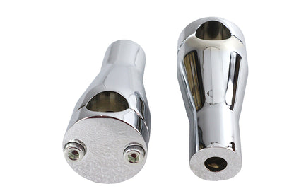 Paughco 4 Inch Chrome Glide Riser Set Part #350A for Motorcycles