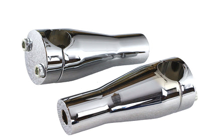 Paughco 4 Inch Chrome Glide Riser Set Part #350A for Motorcycles