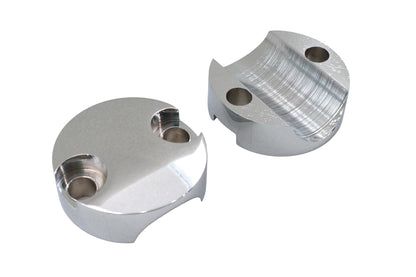 MCM Chrome Riser Cap Set for 3 Inch Riser - Stylish and Durable Accessory
