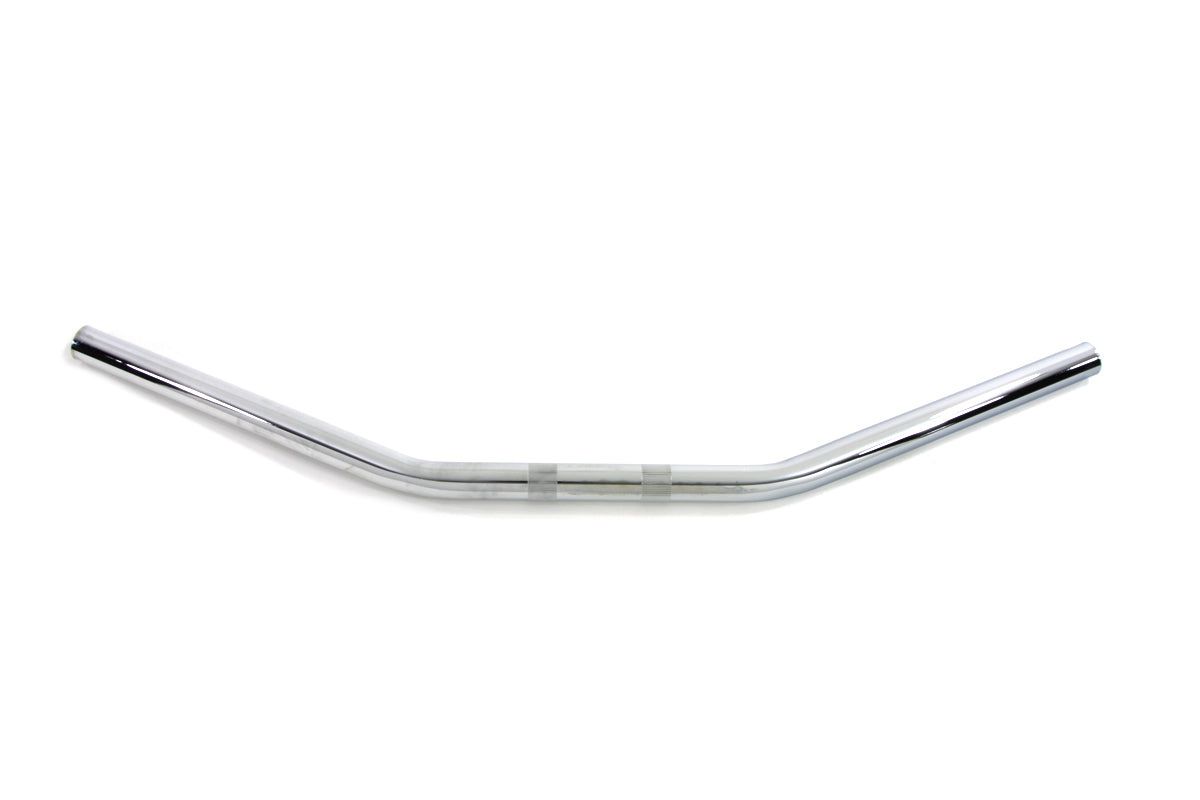 MCM 1 Inch Drag Handlebar with Indents for Harley Davidson (Part #5996)