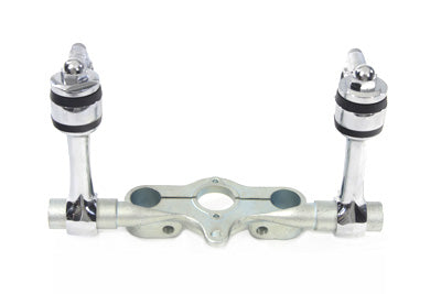 V-Twin Flanders Spring Fork Riser/Tree Kit for Harley Davidson W Models