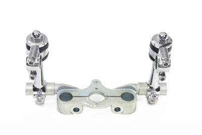 V-Twin Flanders Spring Fork Riser/Tree Kit for Harley Davidson W Models