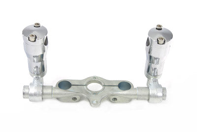 V-Twin Flanders Spring Fork Riser/Tree Kit for Harley Davidson W Models