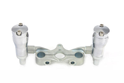 V-Twin Flanders Spring Fork Riser/Tree Kit for Harley Davidson W Models
