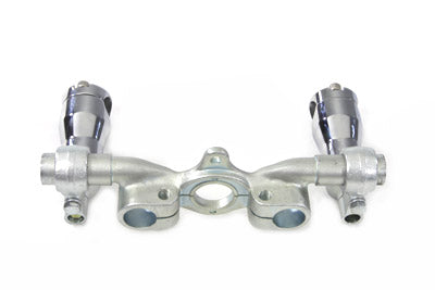 V-Twin Flanders Spring Fork Riser/Tree Kit for Harley Davidson W Models