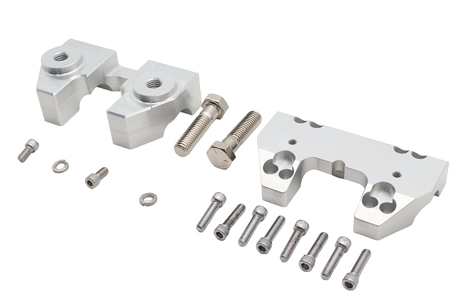 Ultima 1-1/4 inch Handlebar Touring Riser Kit for Harley Davidson FLT (2015-2024)