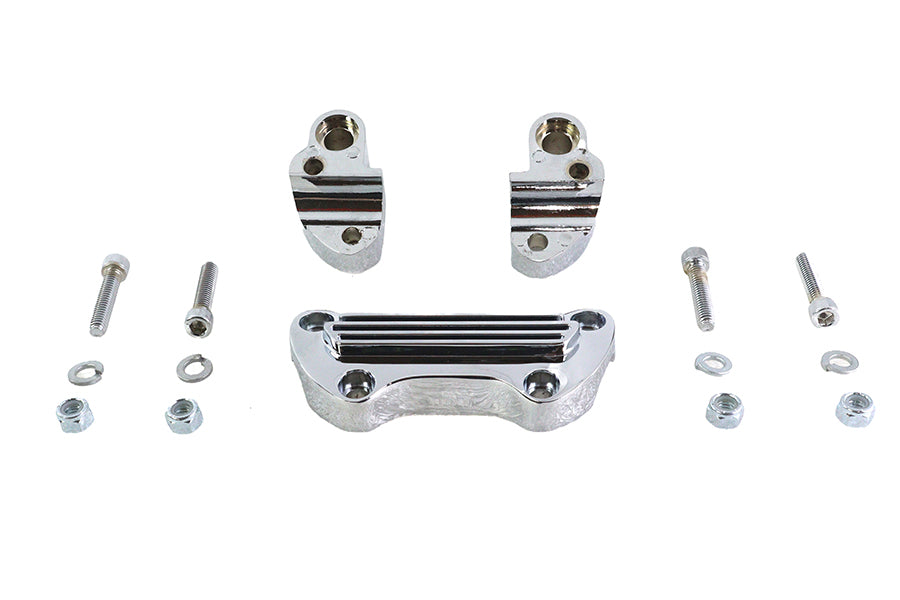 V-Twin FXR Offset Riser Kit for Harley Davidson FXR Models