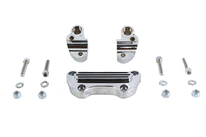 V-Twin FXR Offset Riser Kit for Harley Davidson FXR Models