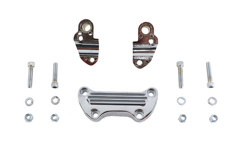V-Twin FXR Offset Riser Kit for Harley Davidson FXR Models