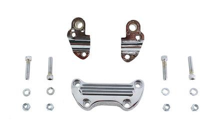 V-Twin FXR Offset Riser Kit for Harley Davidson FXR Models