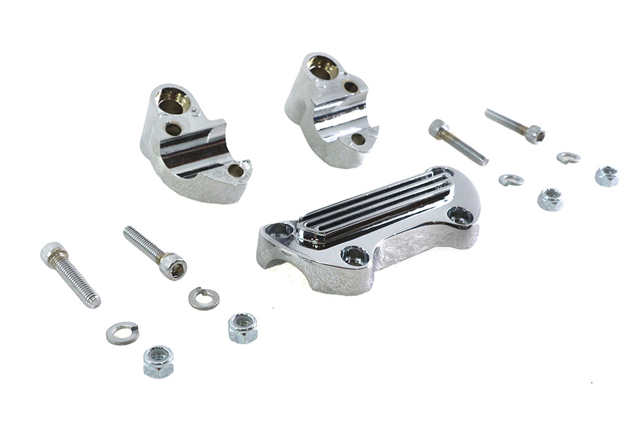 V-Twin FXR Offset Riser Kit for Harley Davidson FXR Models