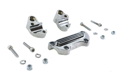 V-Twin FXR Offset Riser Kit for Harley Davidson FXR Models