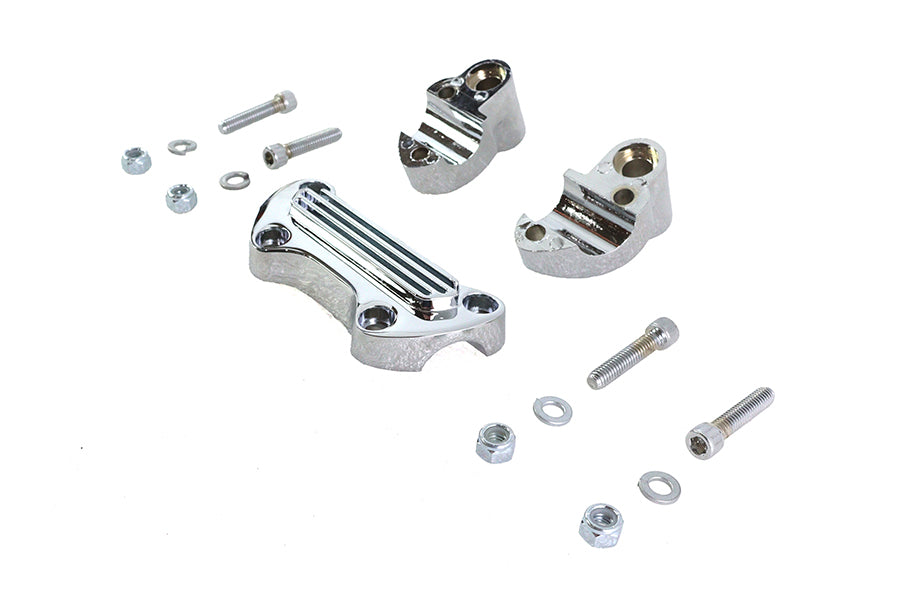 V-Twin FXR Offset Riser Kit for Harley Davidson FXR Models