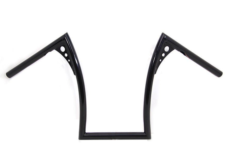 MCM 15 Inch Pirate Z-Bar Handlebar for Harley Davidson Motorcycles