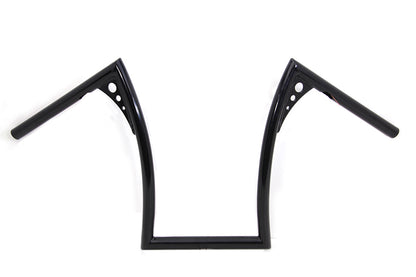 MCM 15 Inch Pirate Z-Bar Handlebar for Harley Davidson Motorcycles