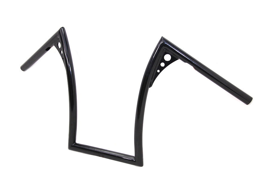 MCM 15 Inch Pirate Z-Bar Handlebar for Harley Davidson Motorcycles