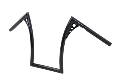 MCM 15 Inch Pirate Z-Bar Handlebar for Harley Davidson Motorcycles