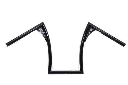 MCM 15 Inch Pirate Z-Bar Handlebar for Harley Davidson Motorcycles