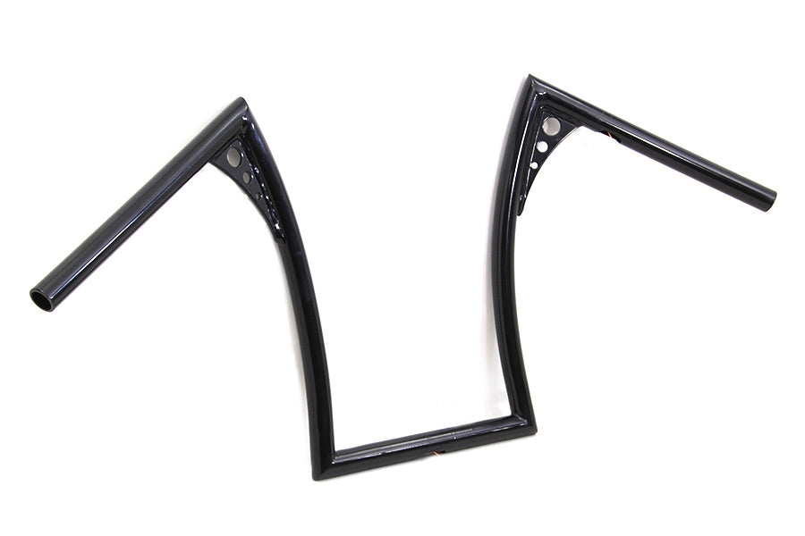 MCM 15 Inch Pirate Z-Bar Handlebar for Harley Davidson Motorcycles