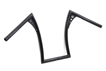 MCM 15 Inch Pirate Z-Bar Handlebar for Harley Davidson Motorcycles
