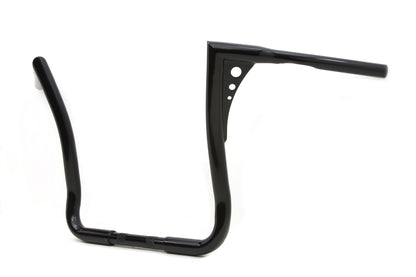 MCM 15 inch Z-Bar Handlebar with Indents for Harley Davidson FLT Models (Part #20117N)