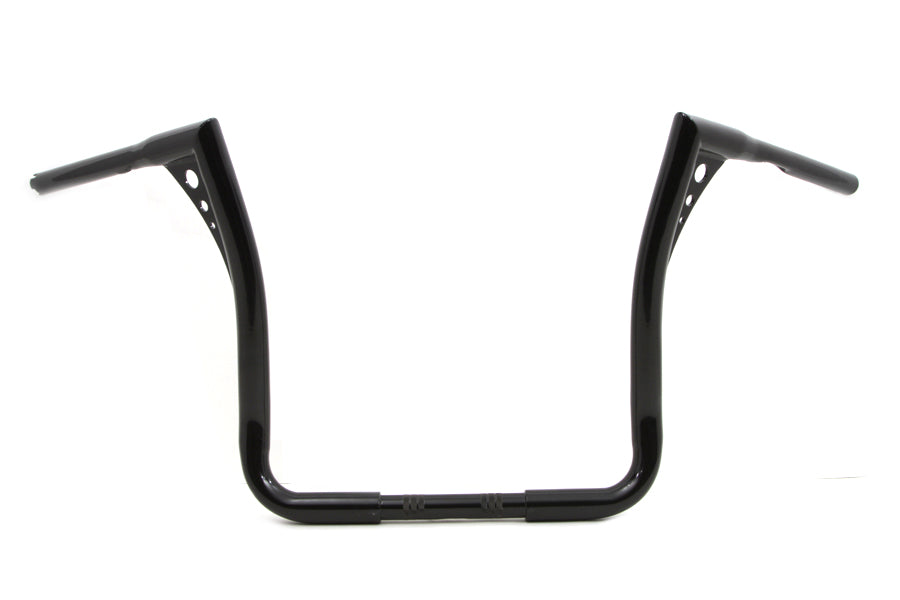 MCM 15 inch Z-Bar Handlebar with Indents for Harley Davidson FLT Models (Part #20117N)