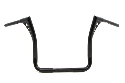 MCM 15 inch Z-Bar Handlebar with Indents for Harley Davidson FLT Models (Part #20117N)