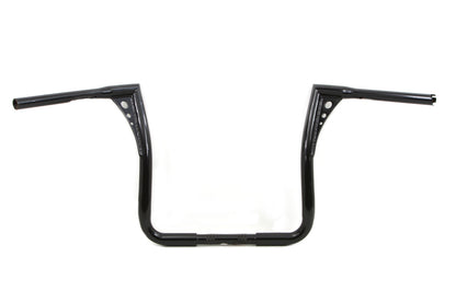 MCM 15 inch Z-Bar Handlebar with Indents for Harley Davidson FLT Models (Part #20117N)