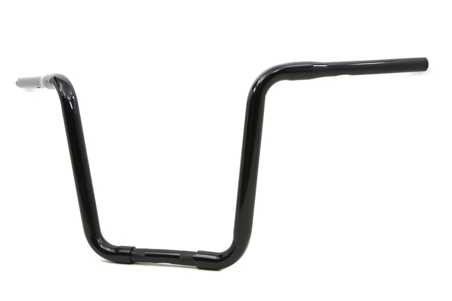 MCM Part 20091 Narrow Body Ape Hanger Handlebar With Indents for Harley Davidson FLT (2008-2017)