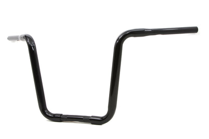 MCM Part 20091 Narrow Body Ape Hanger Handlebar With Indents for Harley Davidson FLT (2008-2017)