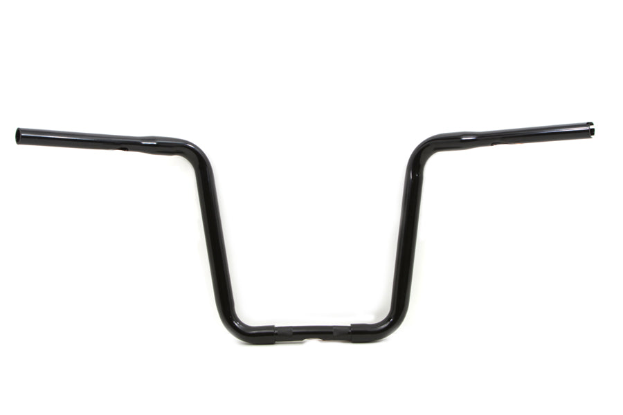 MCM Part 20091 Narrow Body Ape Hanger Handlebar With Indents for Harley Davidson FLT (2008-2017)