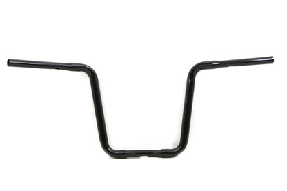 MCM Part 20091 Narrow Body Ape Hanger Handlebar With Indents for Harley Davidson FLT (2008-2017)