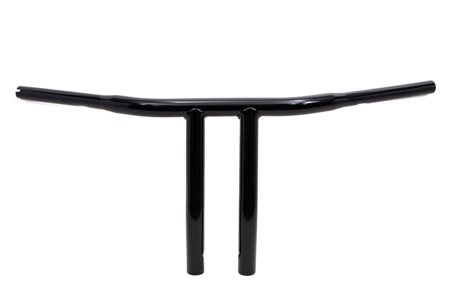 MCM T-Bar Handlebar with Indents for Harley Davidson – 1 Inch Grip