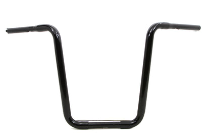 MCM Narrow Body Ape Hanger Handlebar with Indents for Harley Davidson FLT (Part #20093)