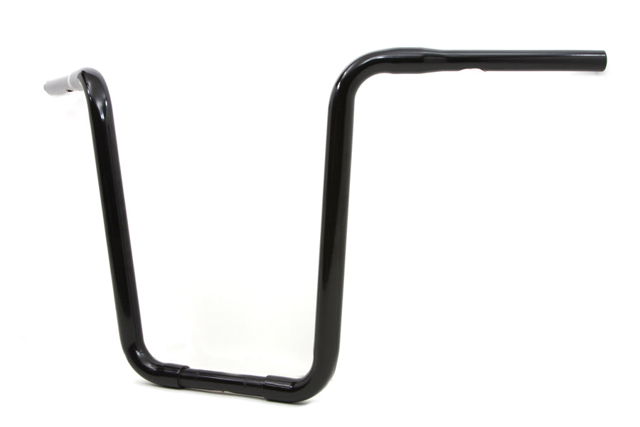 MCM Narrow Body Ape Hanger Handlebar with Indents for Harley Davidson FLT (Part #20093)