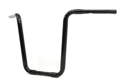 MCM Narrow Body Ape Hanger Handlebar with Indents for Harley Davidson FLT (Part #20093)