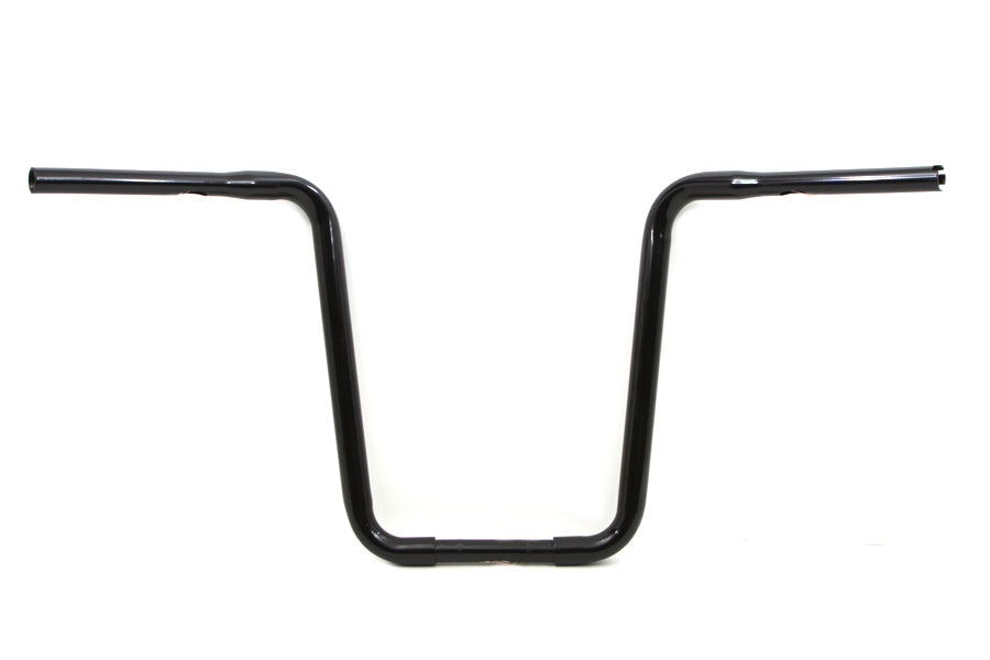 MCM Narrow Body Ape Hanger Handlebar with Indents for Harley Davidson FLT (Part #20093)