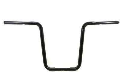 MCM Narrow Body Ape Hanger Handlebar with Indents for Harley Davidson FLT (Part #20093)