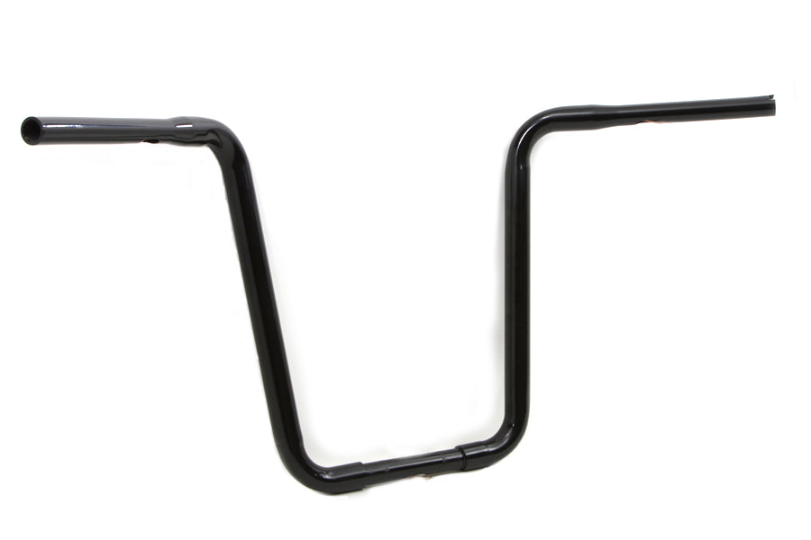 MCM Narrow Body Ape Hanger Handlebar with Indents for Harley Davidson FLT (Part #20093)