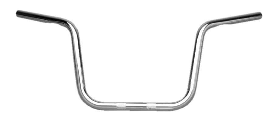 Ultima 16 Inch Tall Boy Handlebar Chrome for Harley Davidson Motorcycles Part 50-192